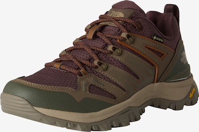THE NORTH FACE Niske cipele 'Hedgehog' u taupe siva / maslinasta / ciklama, Pregled proizvoda