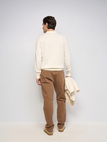 Salsa Jeans Regular Chino in Bruin