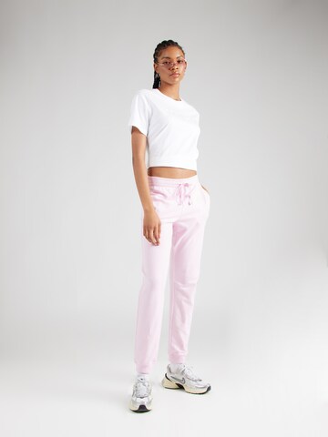 Champion Authentic Athletic Apparel - Tapered Calças em rosa