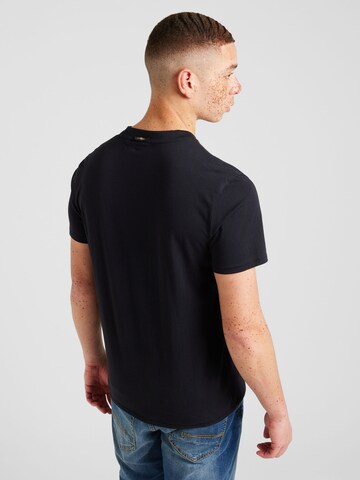 NAPAPIJRI Shirt 'TURIN 1' in Zwart