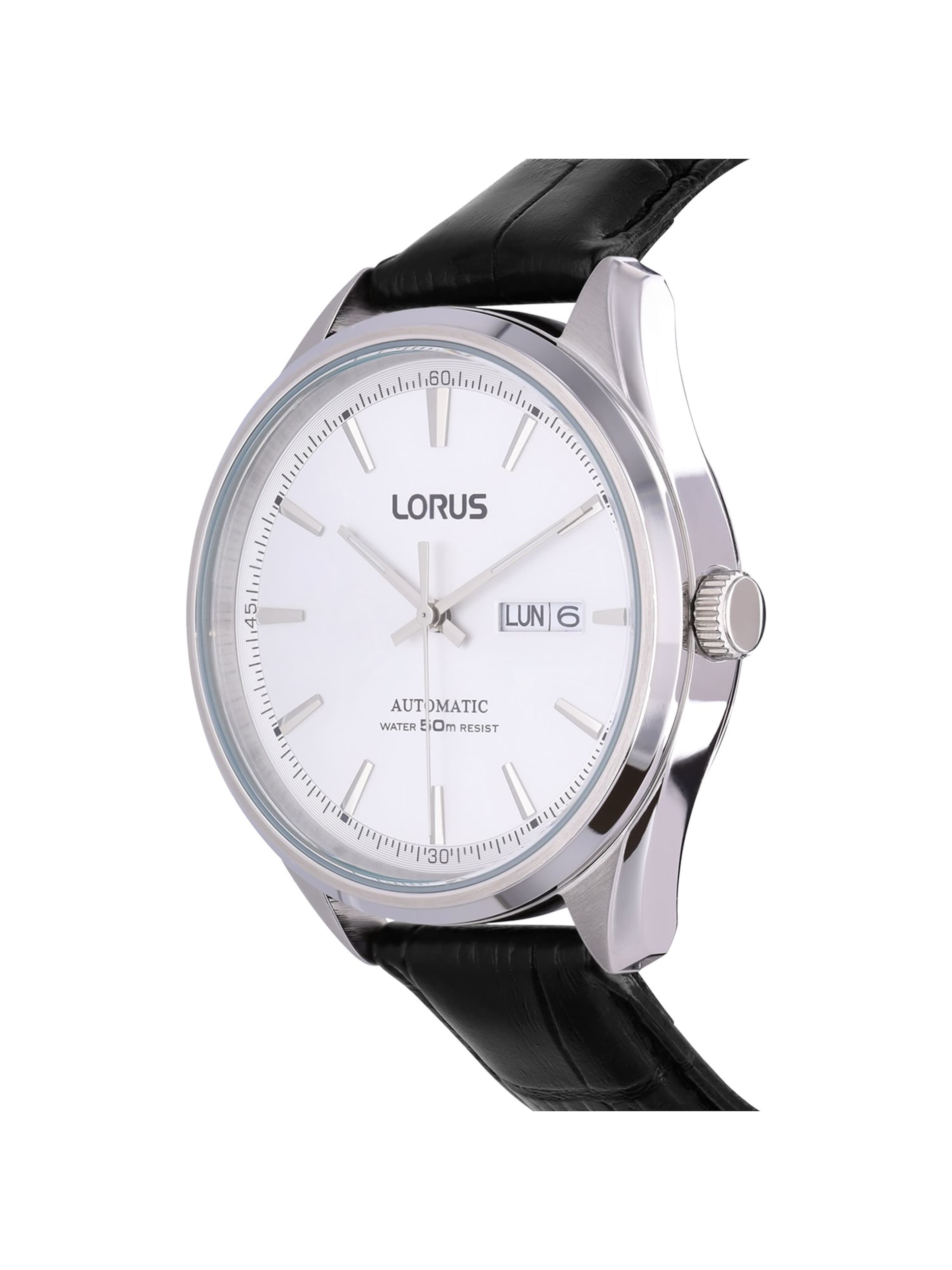 LORUS Analog watch 'Klassisch' in Black