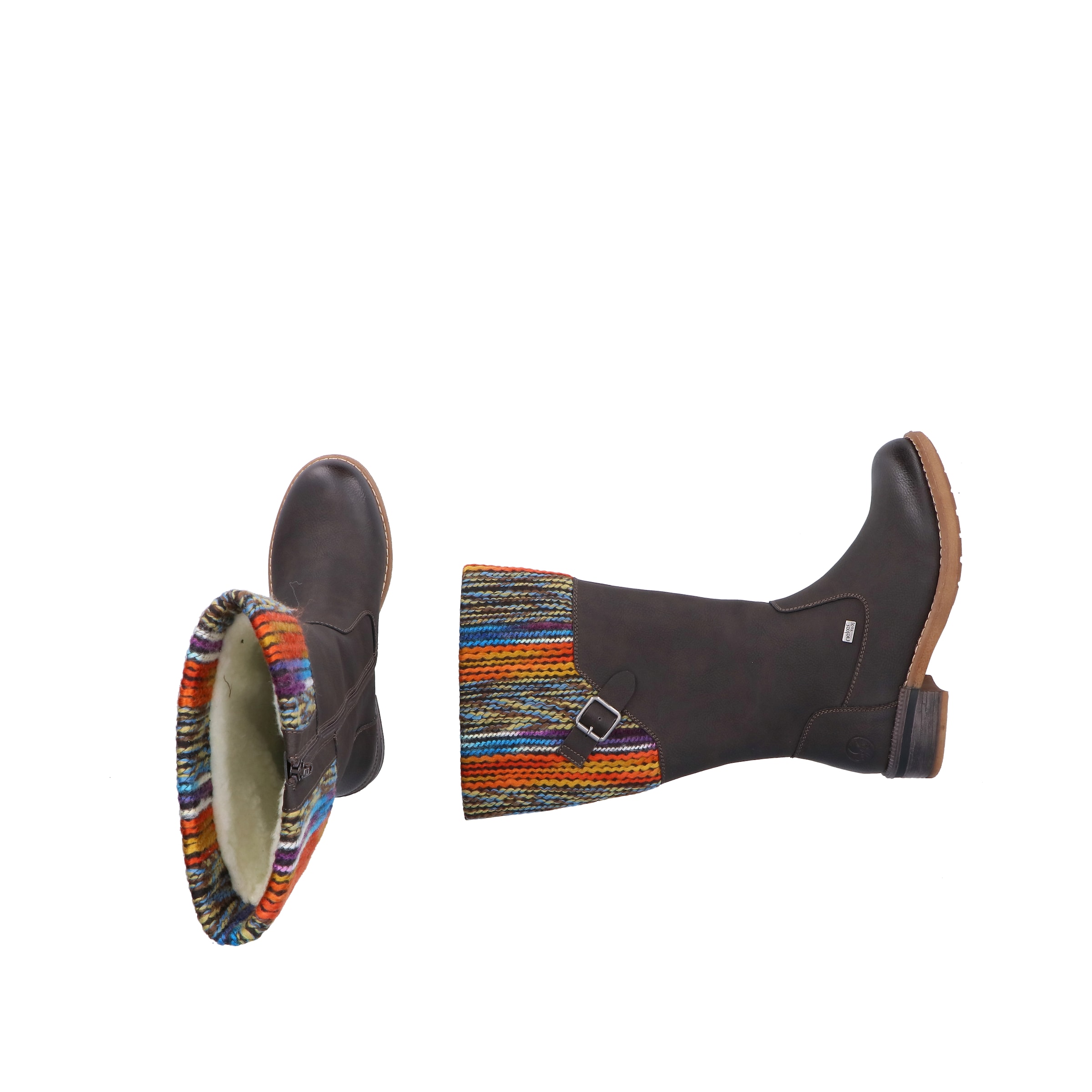 Rieker Boots in Brown