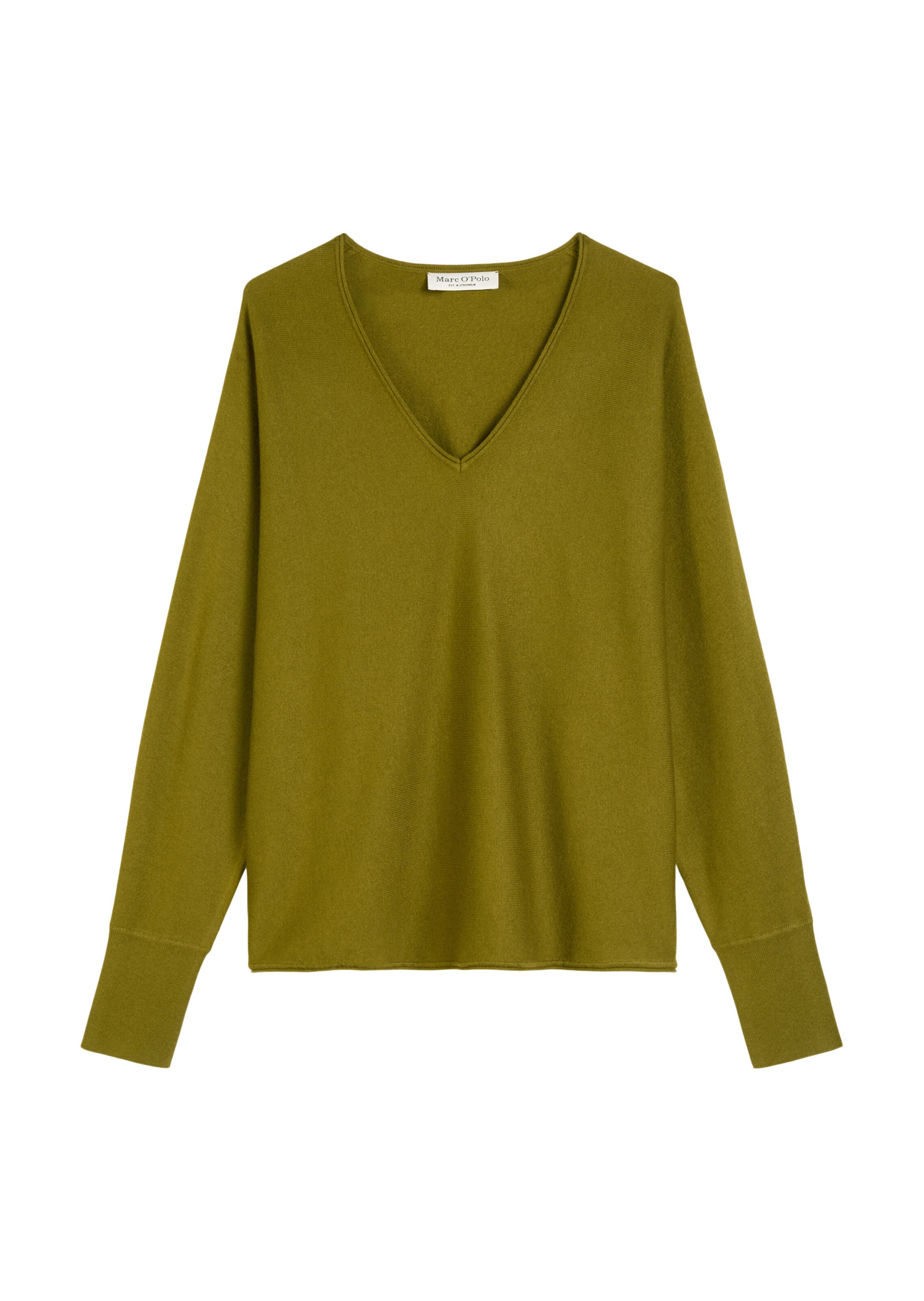Marc O'Polo Sweater in Green: front