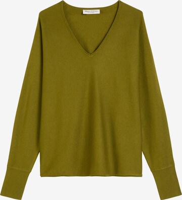 Marc O'Polo Sweater in Green: front