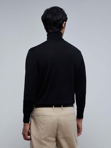 Scalpers Pullover in Schwarz