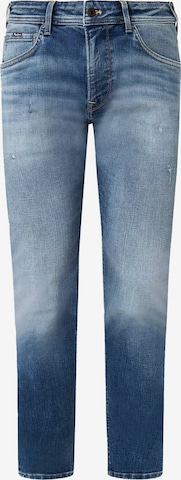 Pepe Jeans Tapered Jeans in Blue: front