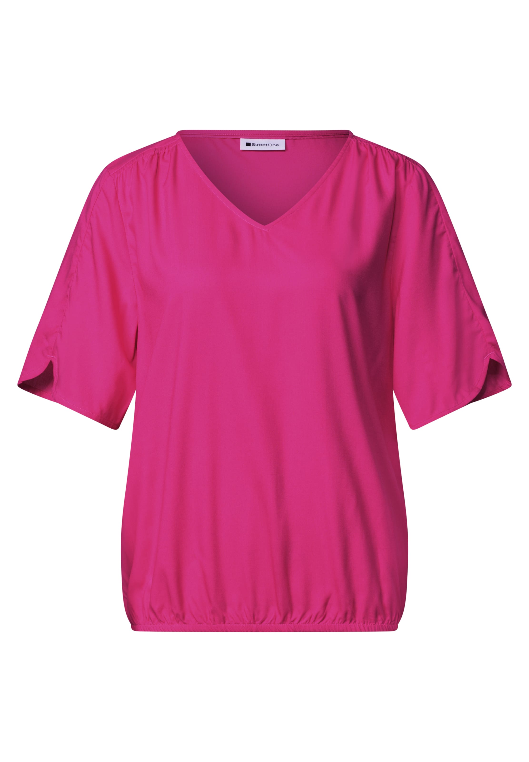 STREET ONE Blouse in Pink: front