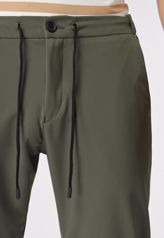 Regular Pantalon ROY ROBSON en vert