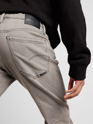 Regular Jean 'Mosa' G-Star RAW en gris