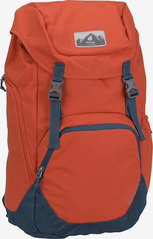 DEUTER Sports Backpack 'Walker' in Orange: front