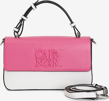 CAFè NOIR Handtas in Roze: voorkant