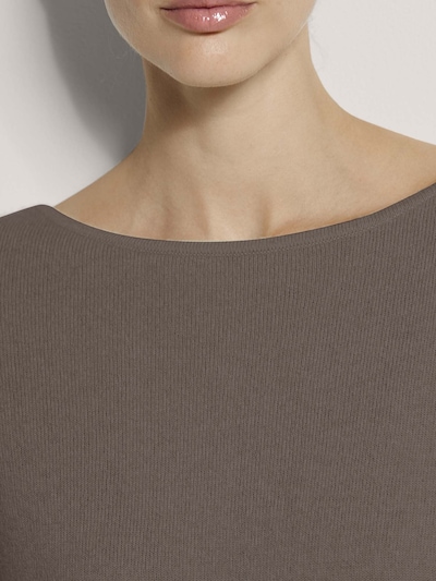 MADELEINE Trui in de kleur Taupe, Productweergave