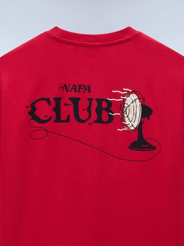 NAPAPIJRI Póló 'S-Flint' - piros