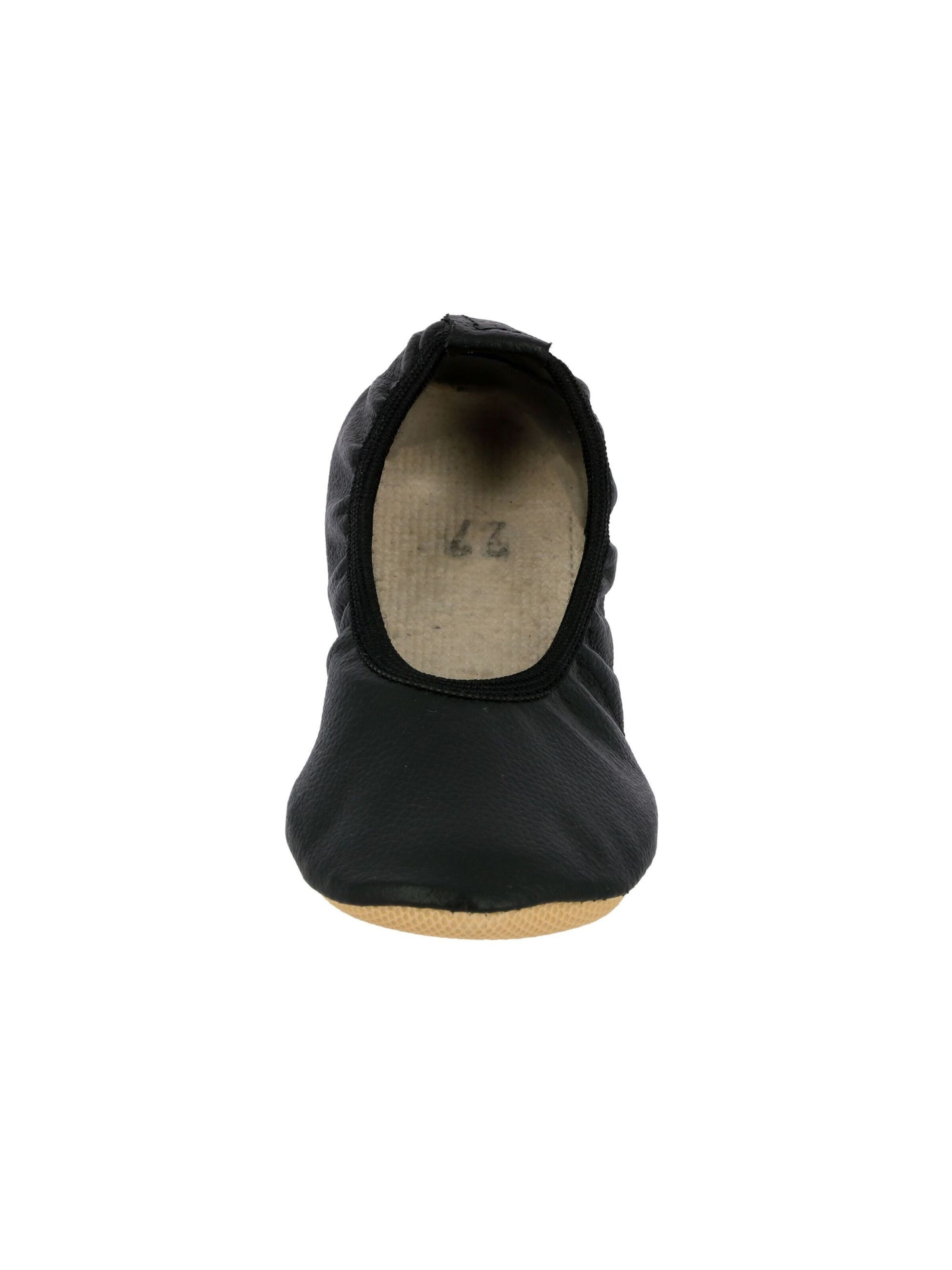 LICO Gymnastikschuh 'G1' in Schwarz