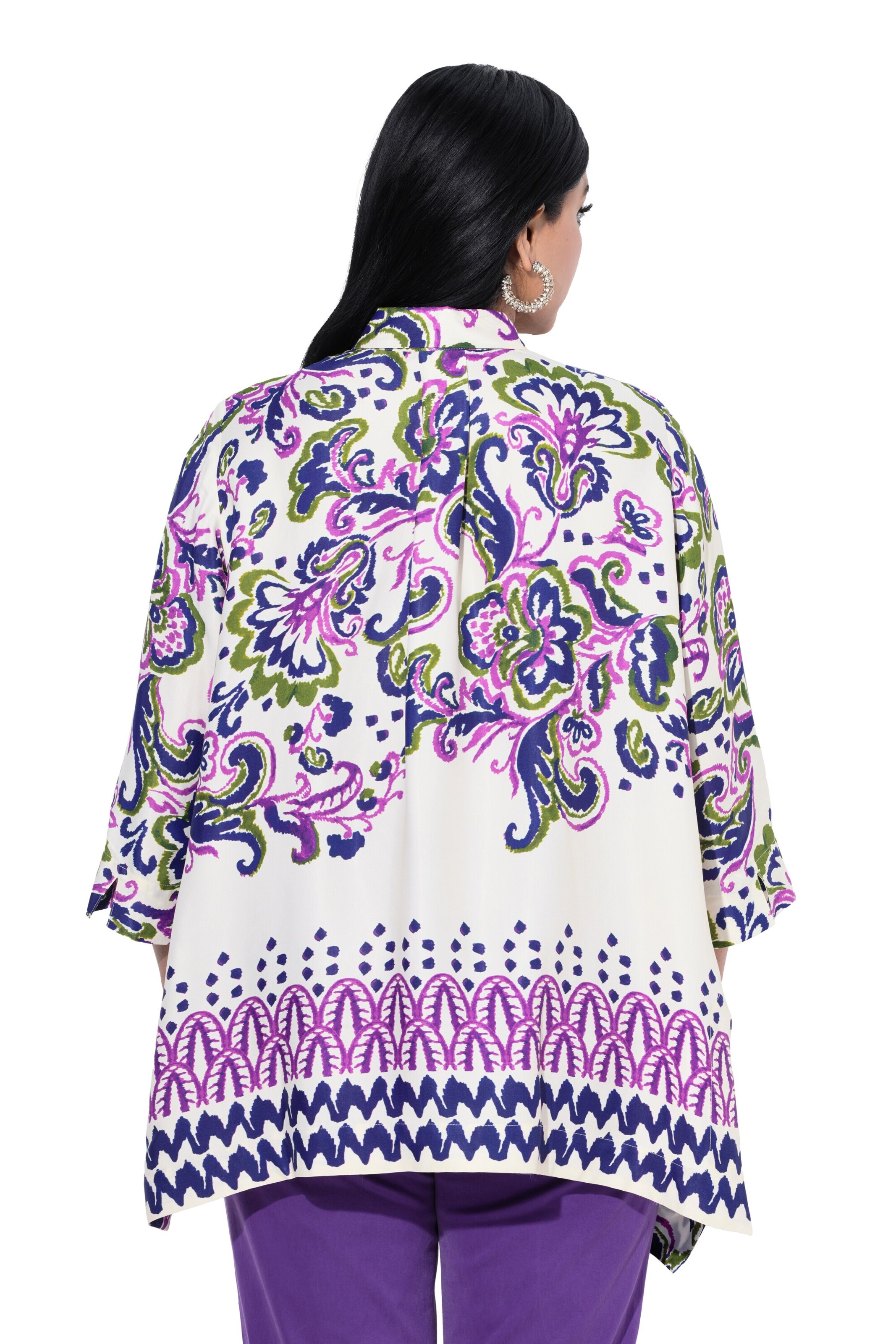 Ulla Popken Bluse in Beige