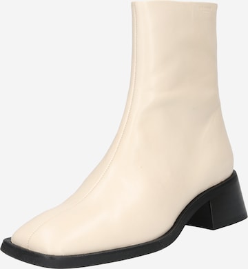 VAGABOND SHOEMAKERS Ankle Boots 'Blanca' in Beige: front