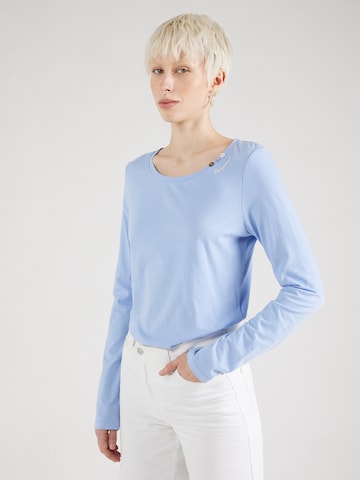 Ragwear Shirt 'FLLORAH' in Blue: front