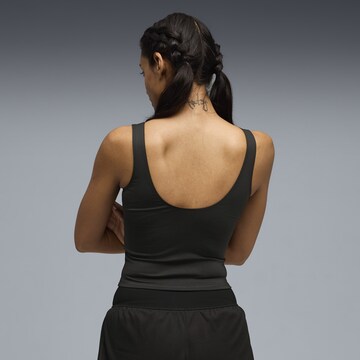 PUMA Sporttop in Zwart