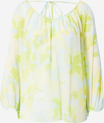 River Island - Blusa em verde: frente