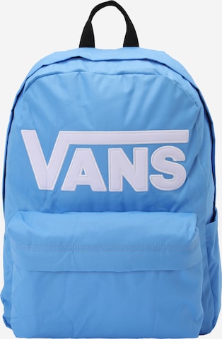 Rucsac 'Old Skool' de la VANS pe albastru: față