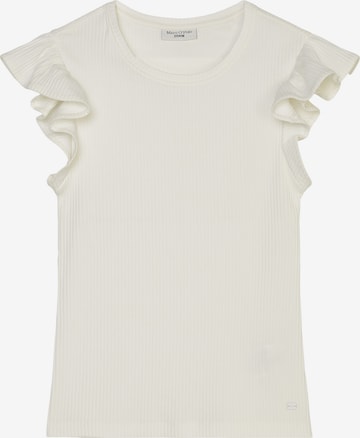 T-shirt Marc O'Polo DENIM en blanc : devant