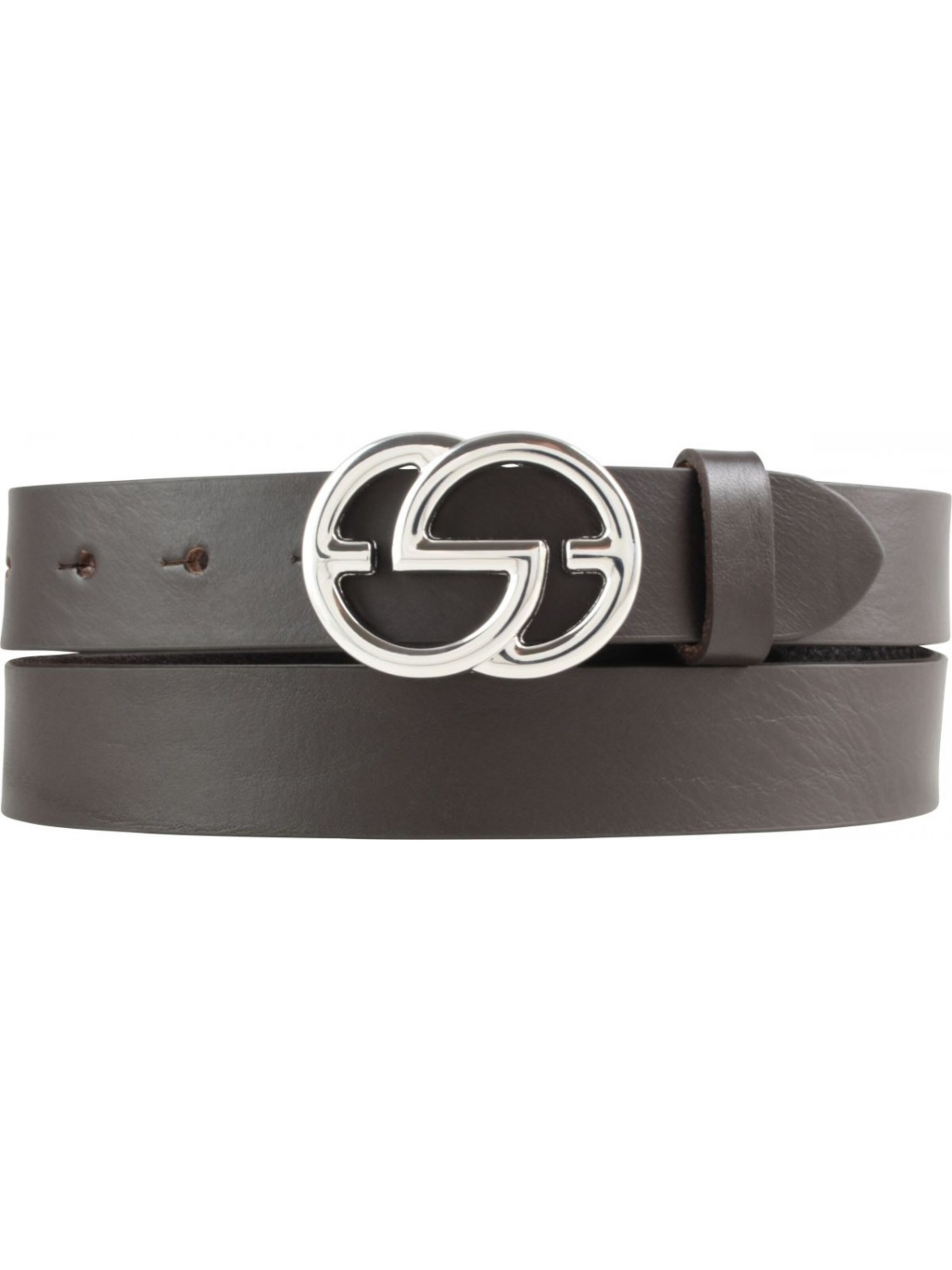 BELTINGER Belt 'Trevisoo' in Brown: front