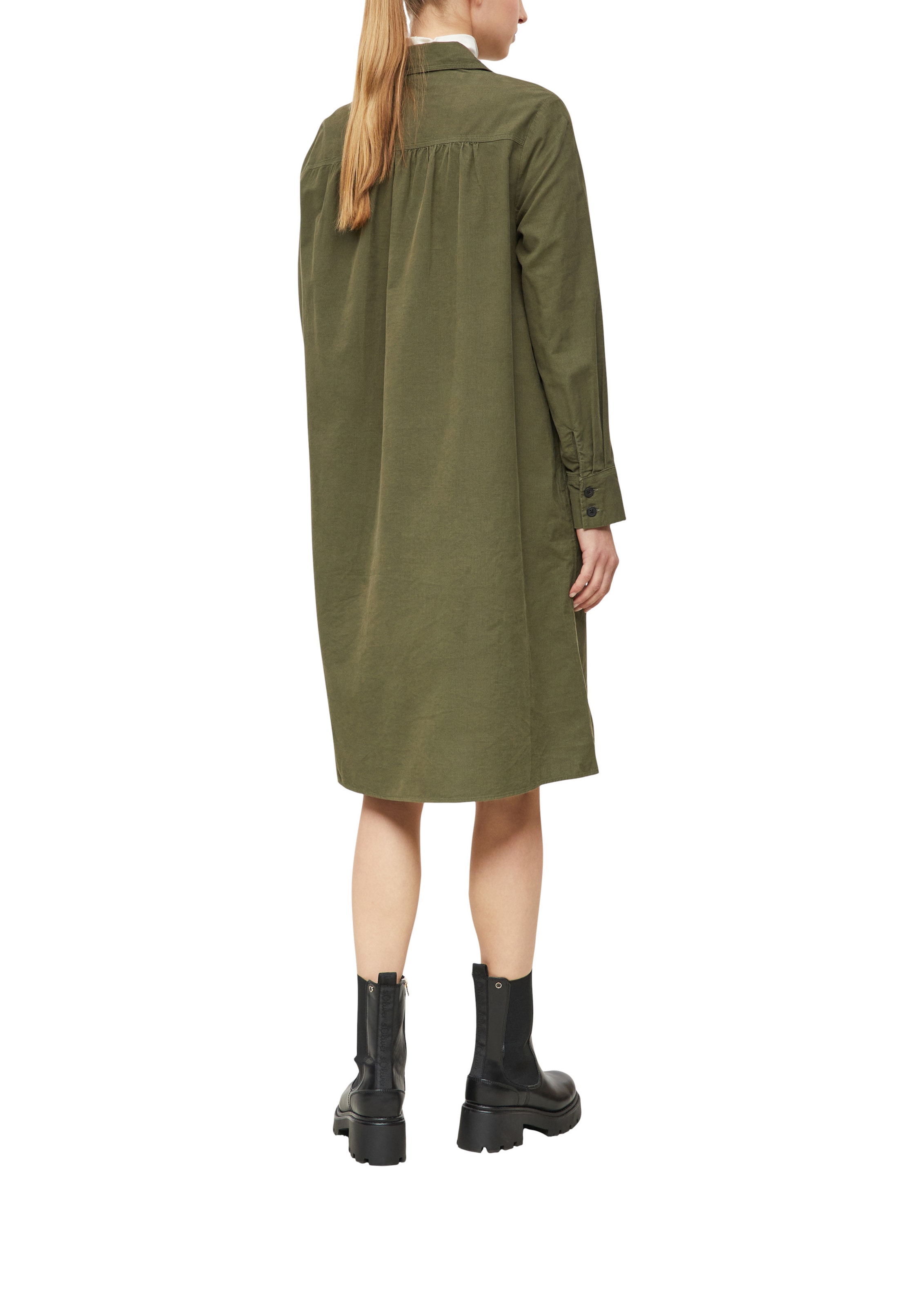 Robe-chemise s.Oliver en vert