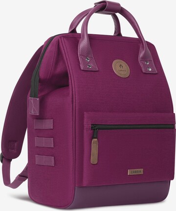Cabaia Backpack 'Adventurer L' in Purple