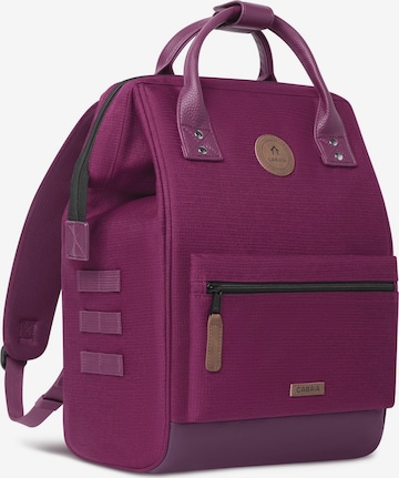 Cabaia Rucksack 'Adventurer L' in Lila