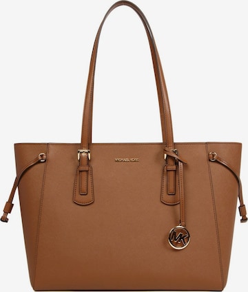 Borsa a spalla di Michael Kors in marrone: frontale