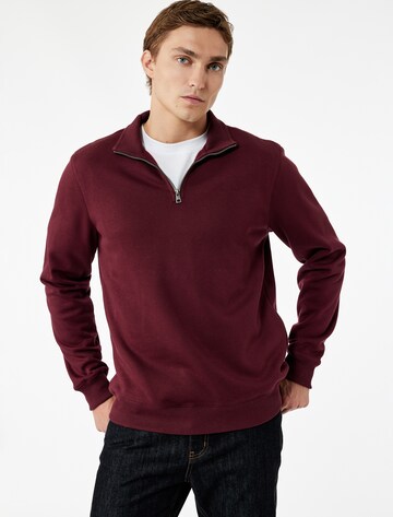 Koton Sweatshirt in Rot: Vorderseite