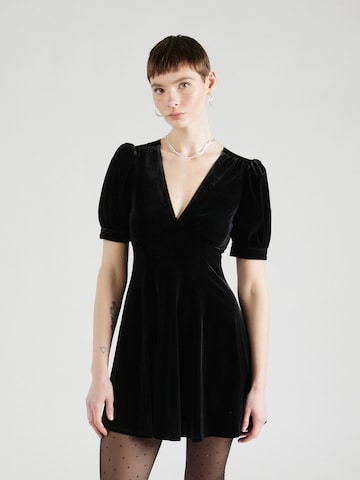 TOPSHOP Φόρεμα κοκτέιλ σε μαύρο: μπροστά