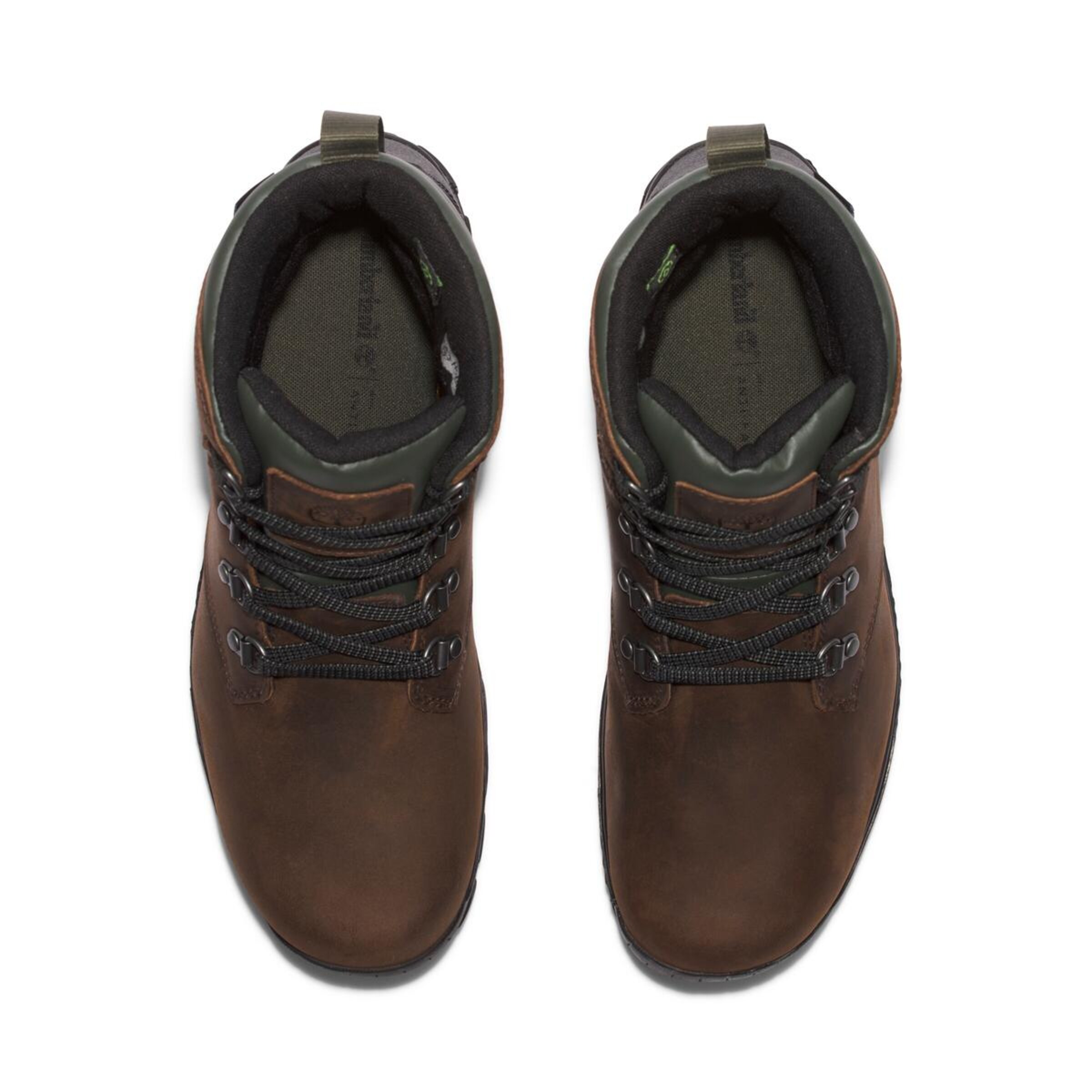 TIMBERLAND Schnürstiefel in Braun