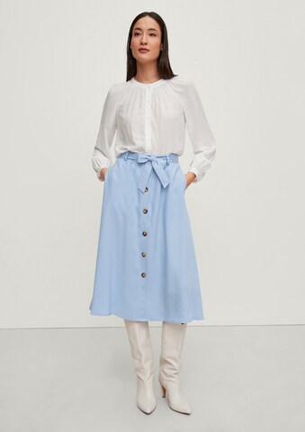 COMMA Skirt in Blue