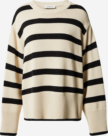 modström Sweater 'Corbin' in Black: front