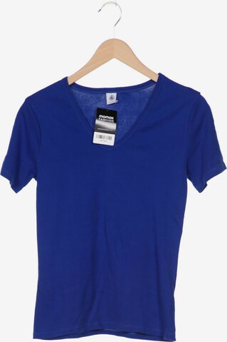 PETIT BATEAU T-Shirt L in Blau: predná strana