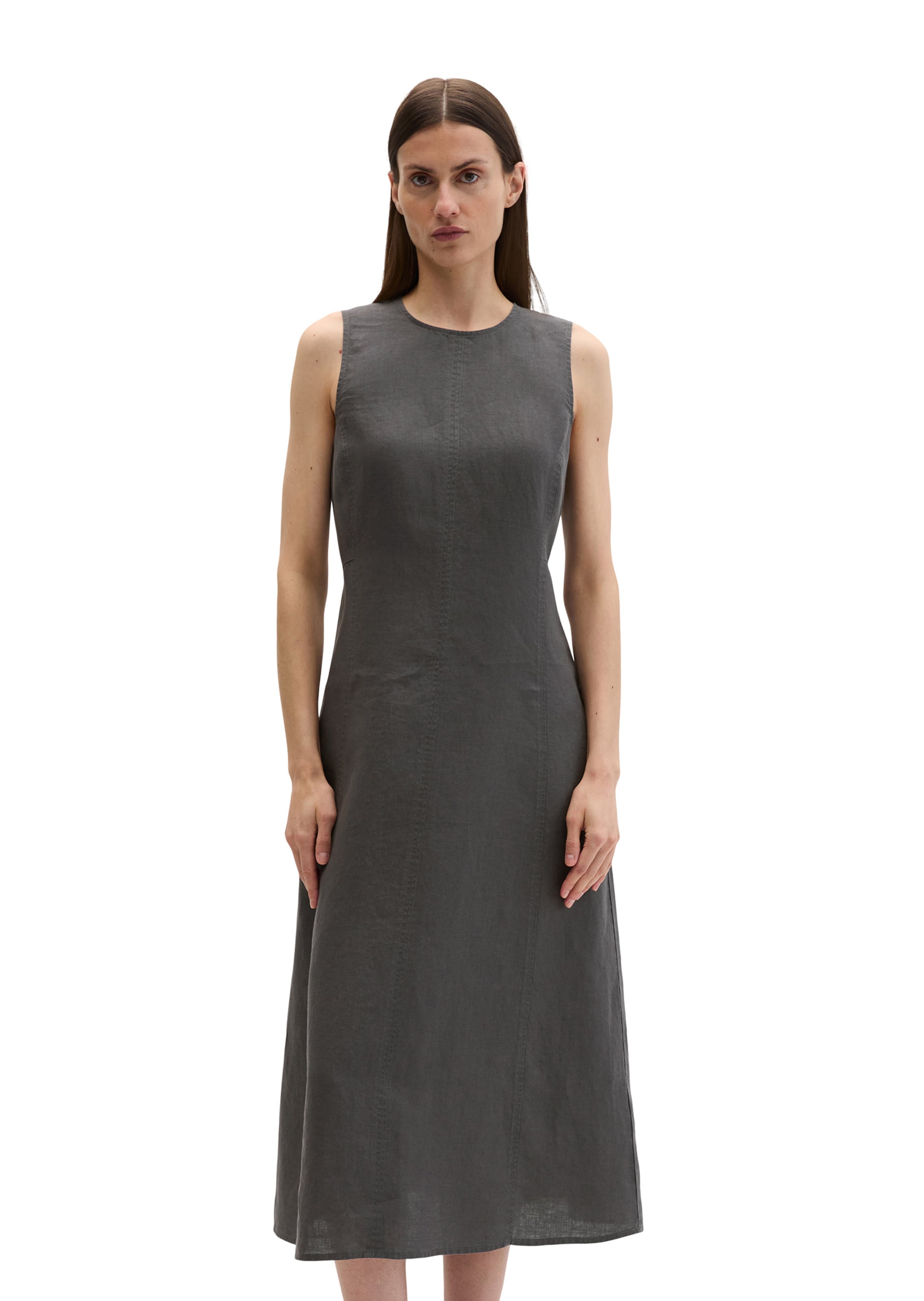 Marc O'Polo Kleid in Grau: Vorderseite