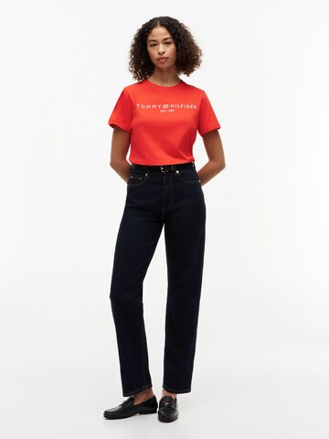 TOMMY HILFIGER Футболка в Красный