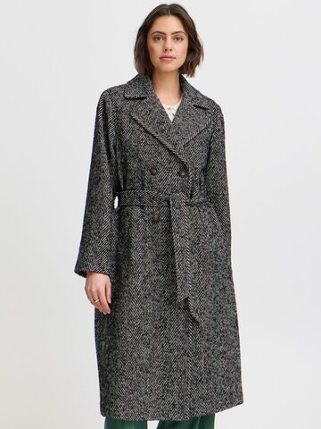 Cappotto invernale 'IRJESSE' di Atelier Rêve in grigio: frontale