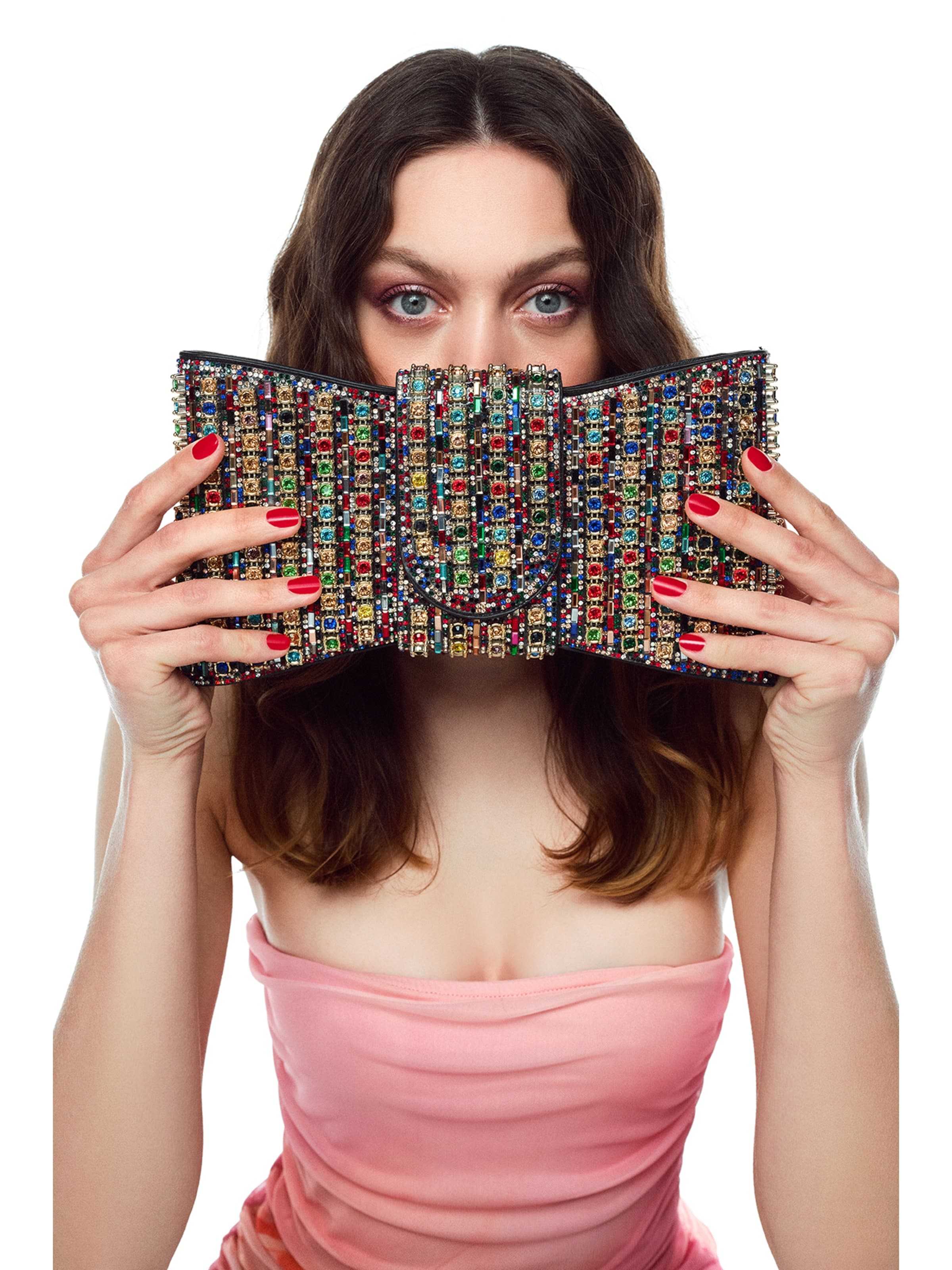 Derimod Clutch in Mischfarben: Vorderseite