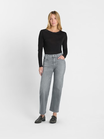 Le Temps Des Cerises Wide leg Jeans in Grijs