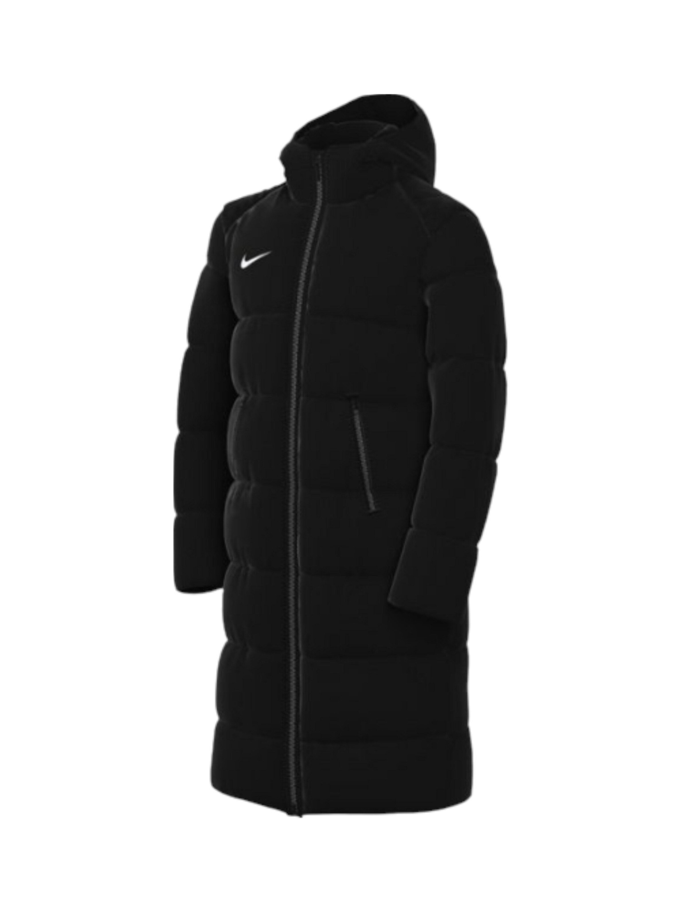 NIKE Jacke in Schwarz: Vorderseite