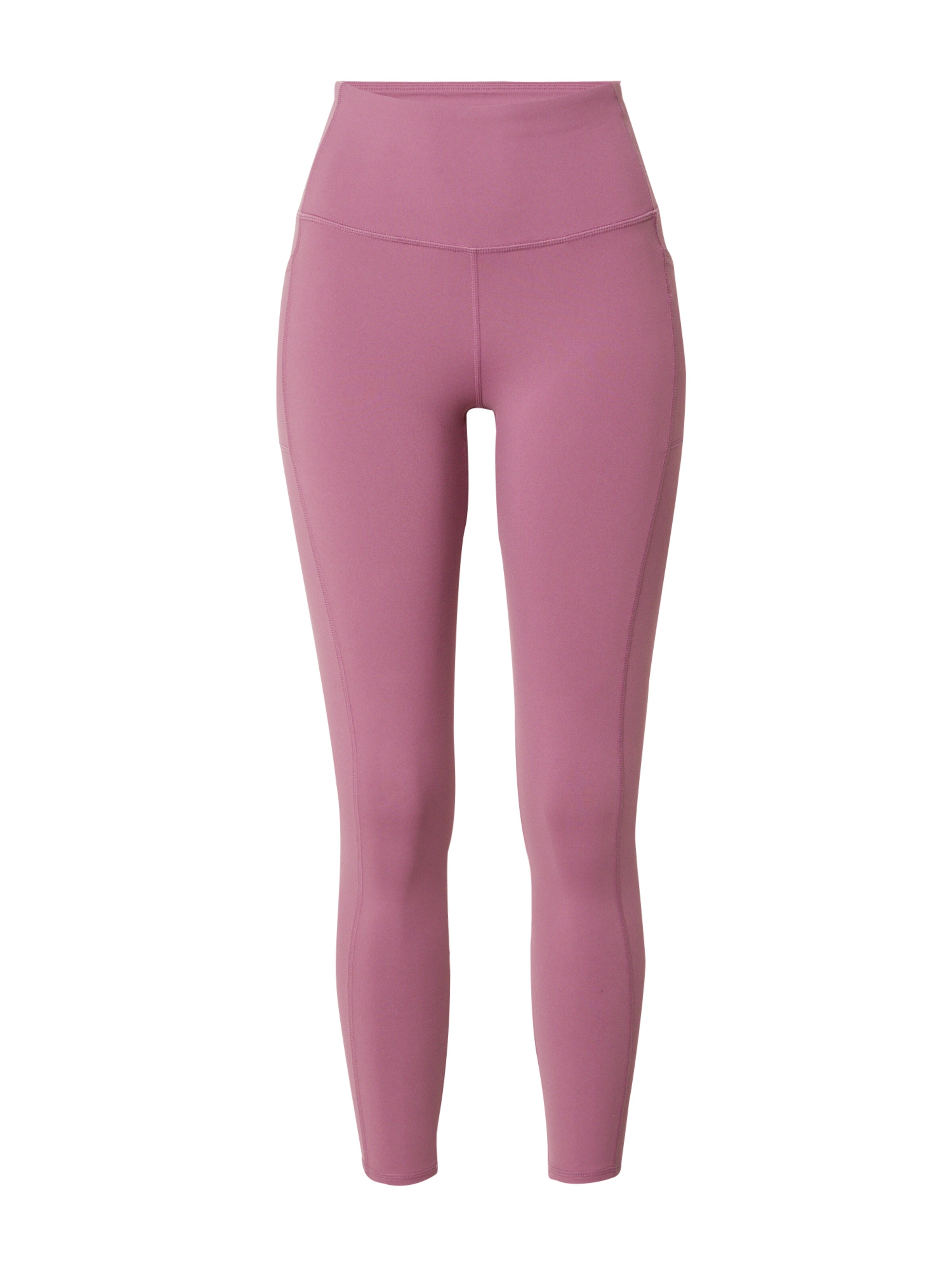 SKECHERS Sports trousers in Pink: front