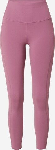 SKECHERS Sportbroek in Roze: voorkant