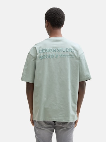 TOM TAILOR DENIM Shirt in Blauw