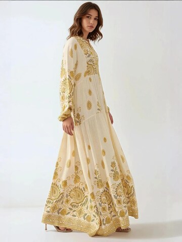 Hiccup Kleid in Gelb