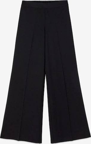 Pantaloni di oltre in nero: frontale