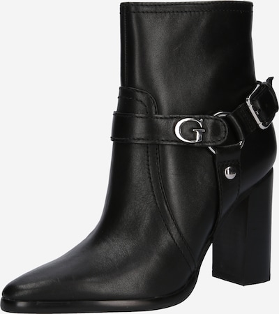 Botine 'Lanky' GUESS pe negru / argintiu, Vizualizare produs