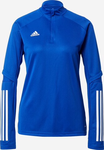 ADIDAS SPORTSWEAR Sportshirt 'Condivo 20' in Blau: predná strana