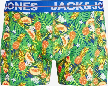 JACK & JONESBokserice 'Pineapple' - plava boja